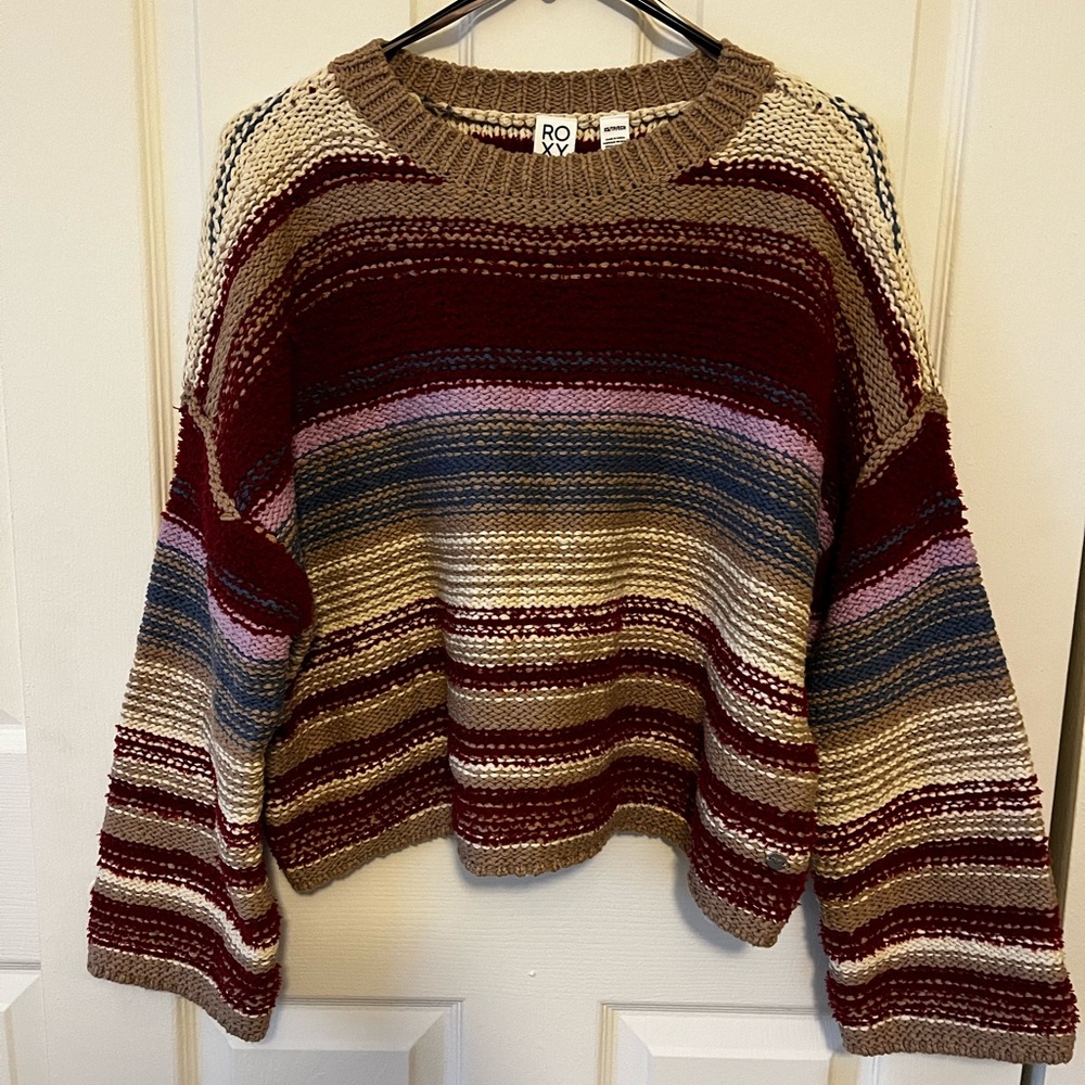 Roxy Striped Sweater